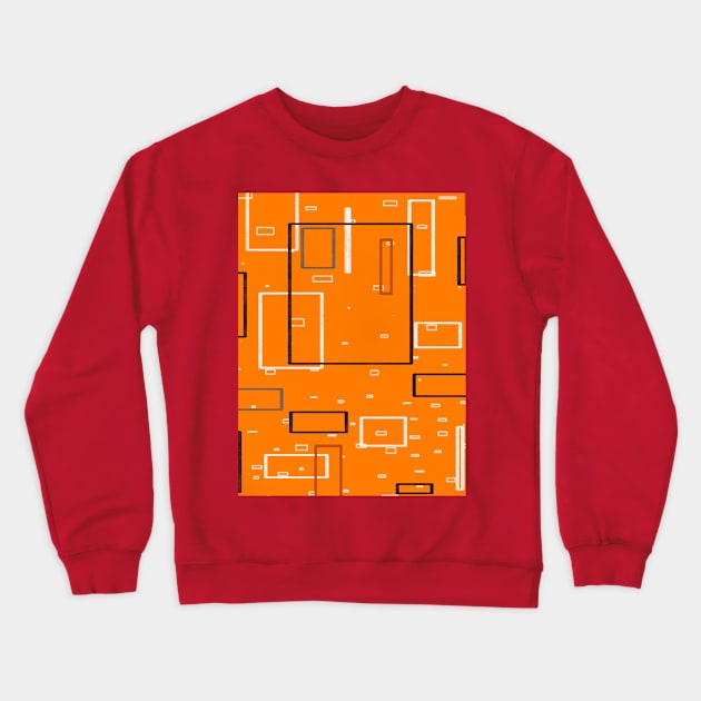 Square Crewneck Sweatshirt by YNR